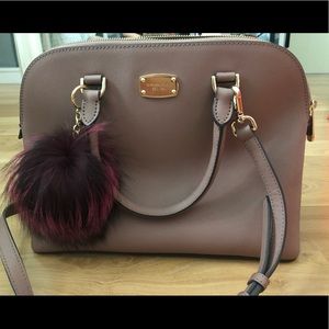 Michael Kors Crossbody Handbag with Gold Hardwear